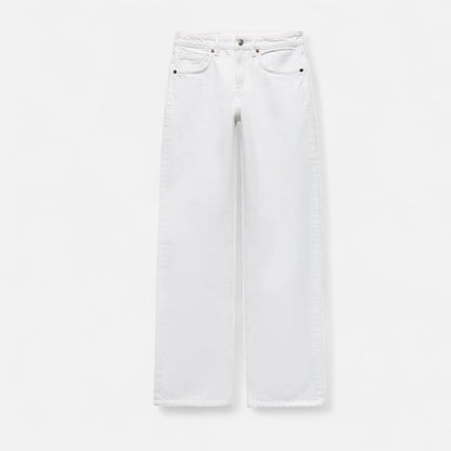 Old Monarchy | Women’s Vintage High Waist Wide Leg Jeans
