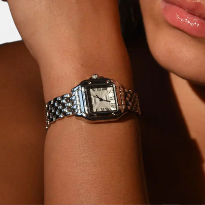 Old Monarchy | Fortune Square Watch – Modern Geometry, Timeless Precision in a Contemporary Frame