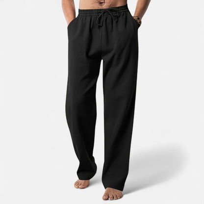 Old Monarchy | Men’s Linen Summer Trousers – Lightweight Comfort, Refined Casual Appeal