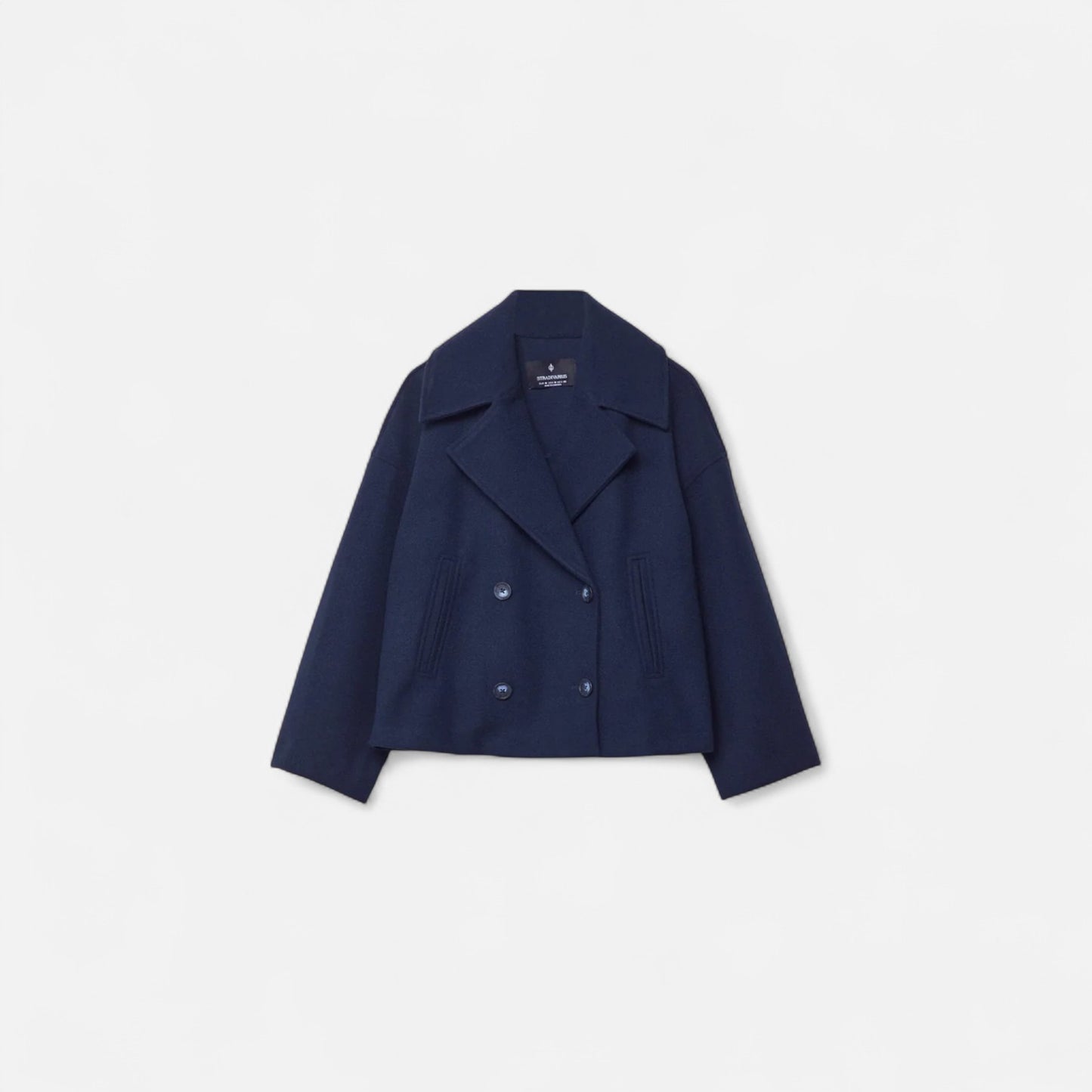 Women’s Tailored Minimalist Jacket – Modern Structure, Effortless Refinement