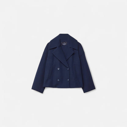 Women’s Tailored Minimalist Jacket – Modern Structure, Effortless Refinement