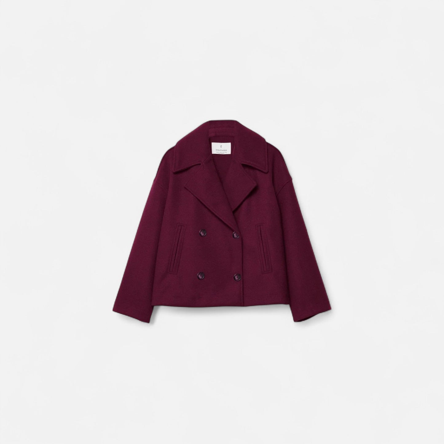 Women’s Tailored Minimalist Jacket – Modern Structure, Effortless Refinement