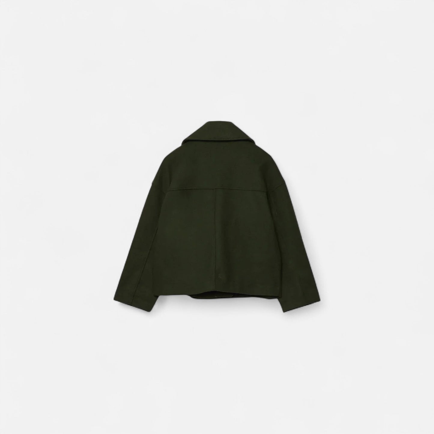 Women’s Tailored Minimalist Jacket – Modern Structure, Effortless Refinement