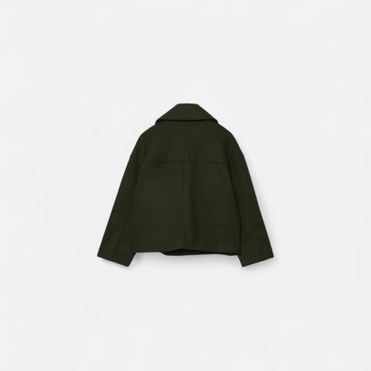 Women’s Tailored Minimalist Jacket – Modern Structure, Effortless Refinement