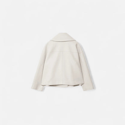 Women’s Tailored Minimalist Jacket – Modern Structure, Effortless Refinement