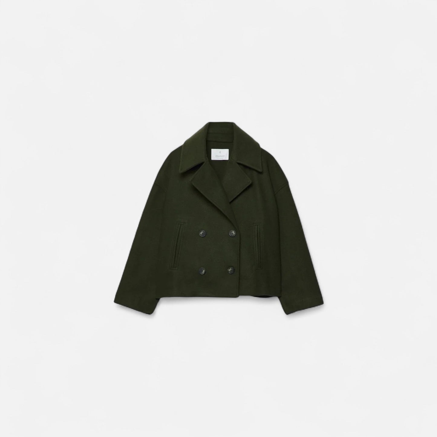 Women’s Tailored Minimalist Jacket – Modern Structure, Effortless Refinement