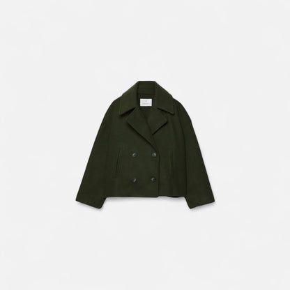Women’s Tailored Minimalist Jacket – Modern Structure, Effortless Refinement