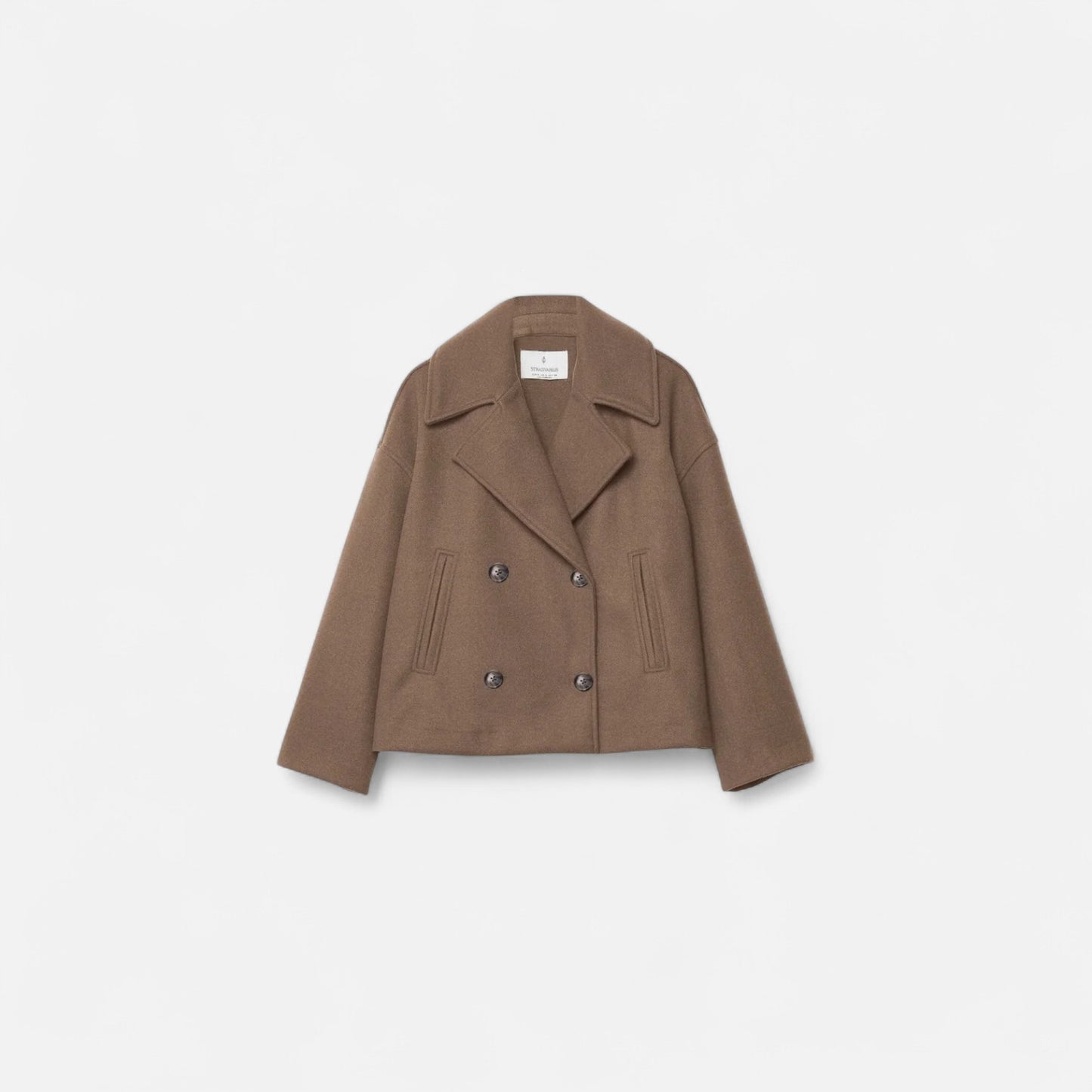 Women’s Tailored Minimalist Jacket – Modern Structure, Effortless Refinement