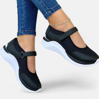 Old Monarchy | Women’s Breathable Shoes – Lightweight Ventilated Comfort with Elegant Everyday Versatility