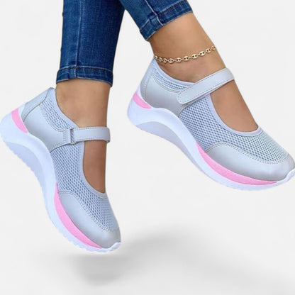 Old Monarchy | Women’s Breathable Shoes – Lightweight Ventilated Comfort with Elegant Everyday Versatility