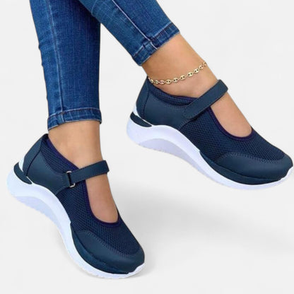Old Monarchy | Women’s Breathable Shoes – Lightweight Ventilated Comfort with Elegant Everyday Versatility