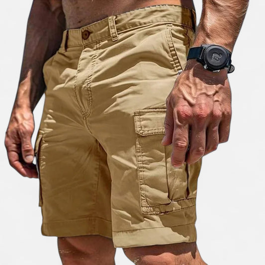 Old Monarchy | Men’s Explorer Cargo Shorts – Premium Utility with Classic Styling for Adventure & Casual Wear
