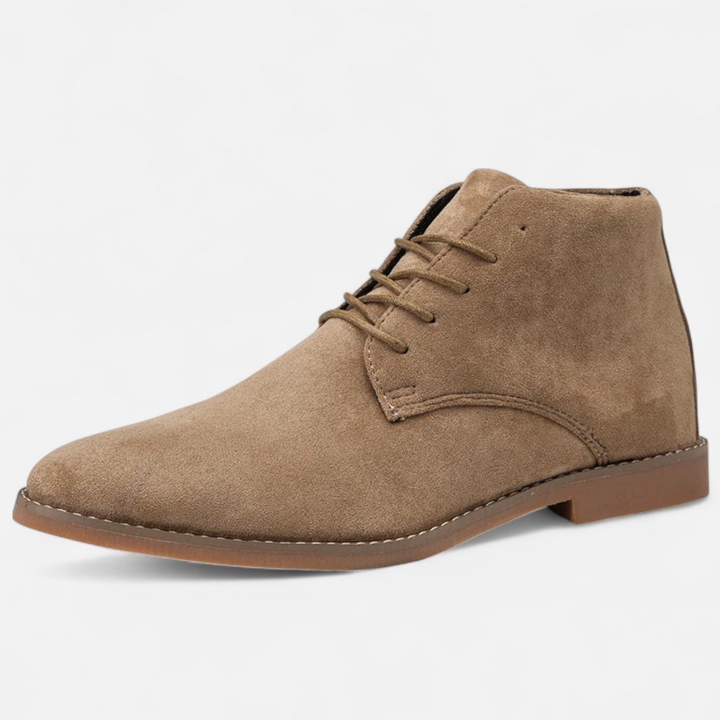 Old Monarchy | Men’s Suede Lace-Up Ankle Boots – Classic Craftsmanship, Elevated Casual Elegance
