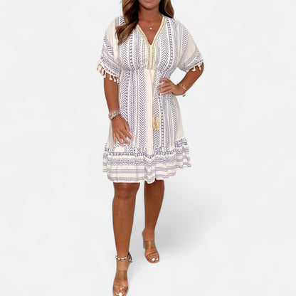 Old Monarchy | Women’s Bohemian Maxi Dress – Chic Summer Elegance with Artisan Detailing