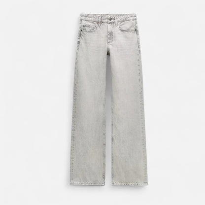 Old Monarchy | Women’s Vintage High Waist Wide Leg Jeans