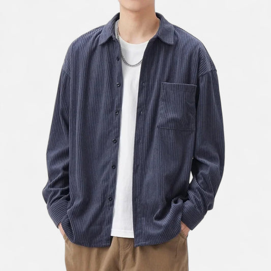Old Monarchy | Men’s Classic Corduroy Shirt