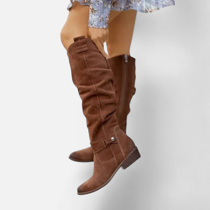 Old Monarchy | Women’s Classic Mid-Heel Boots