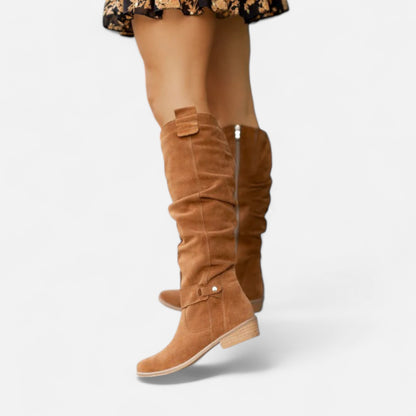 Old Monarchy | Women’s Classic Mid-Heel Boots