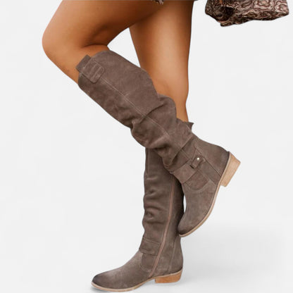 Old Monarchy | Women’s Classic Mid-Heel Boots