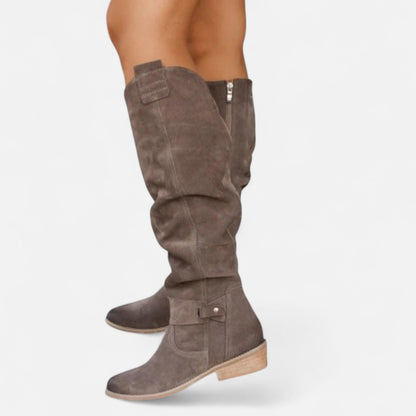 Old Monarchy | Women’s Classic Mid-Heel Boots