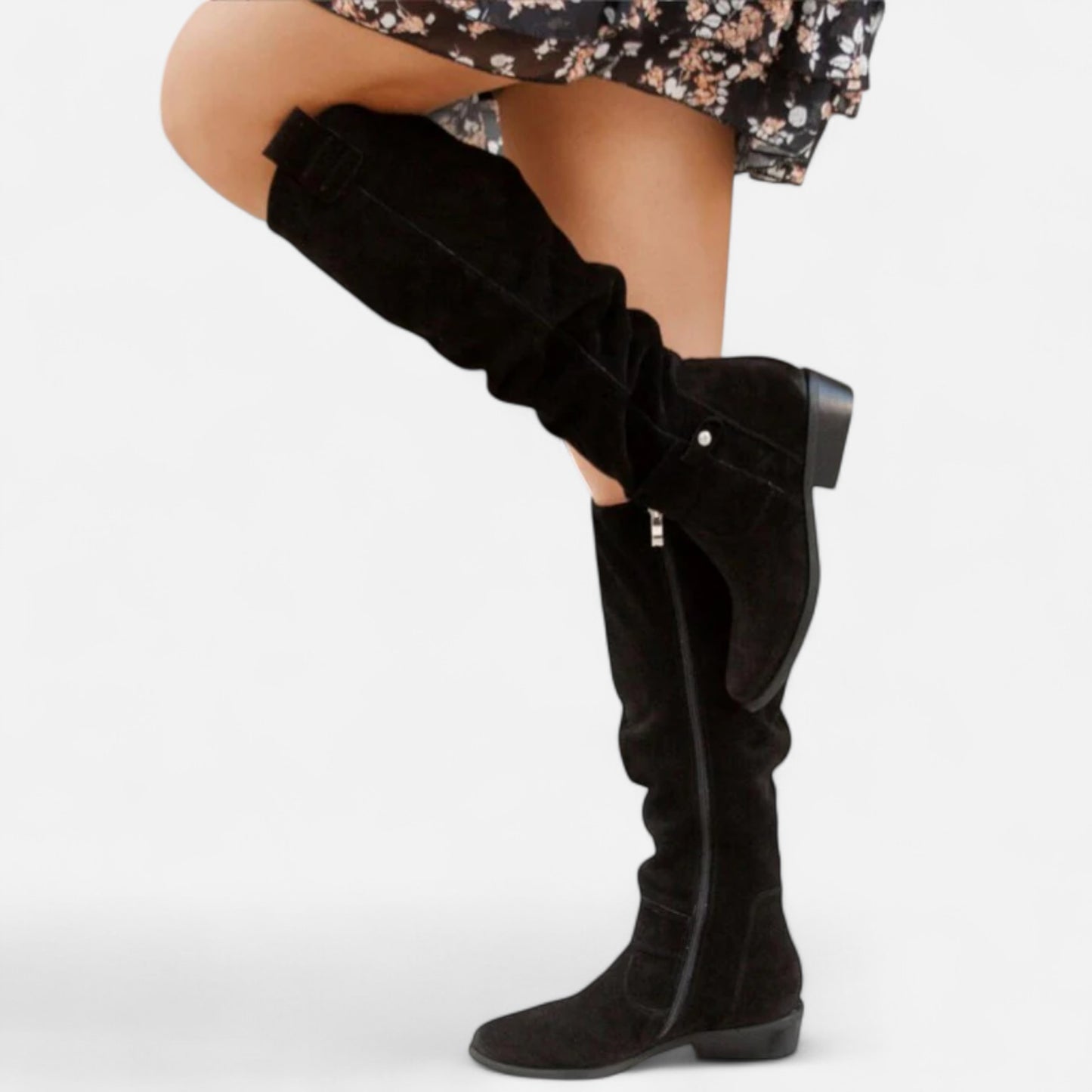 Old Monarchy | Women’s Classic Mid-Heel Boots