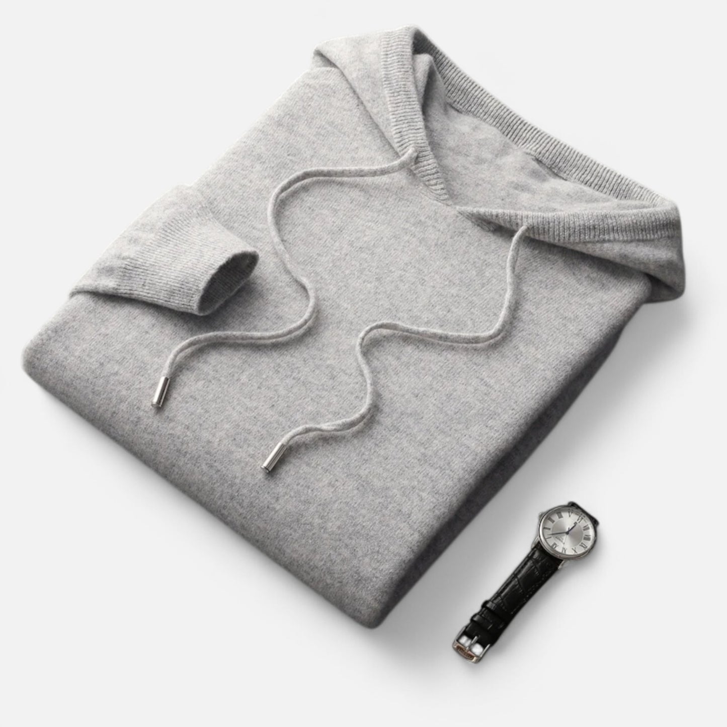 Old Monarchy | Men’s Monaco Merino Wool Hoodie