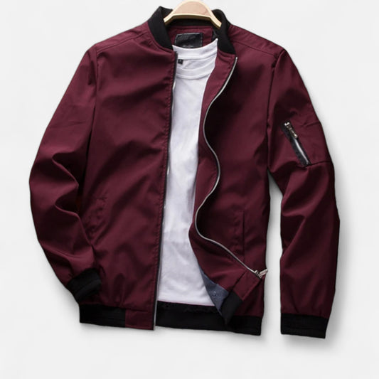Old Monarchy | Men’s Classic Lightweight Bomber Jacket
