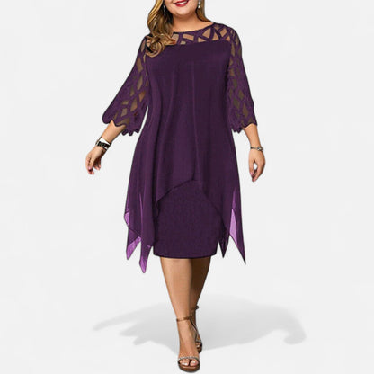 Women’s Plus-Size Dress – Flattering Shape, Effortless Elegance
