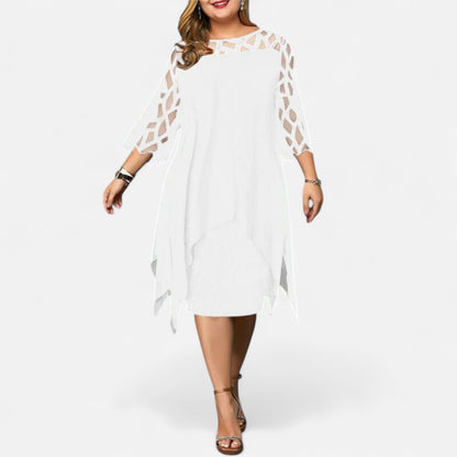 Women’s Plus-Size Dress – Flattering Shape, Effortless Elegance