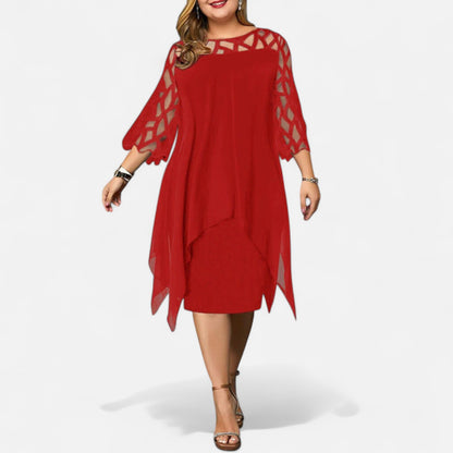 Women’s Plus-Size Dress – Flattering Shape, Effortless Elegance