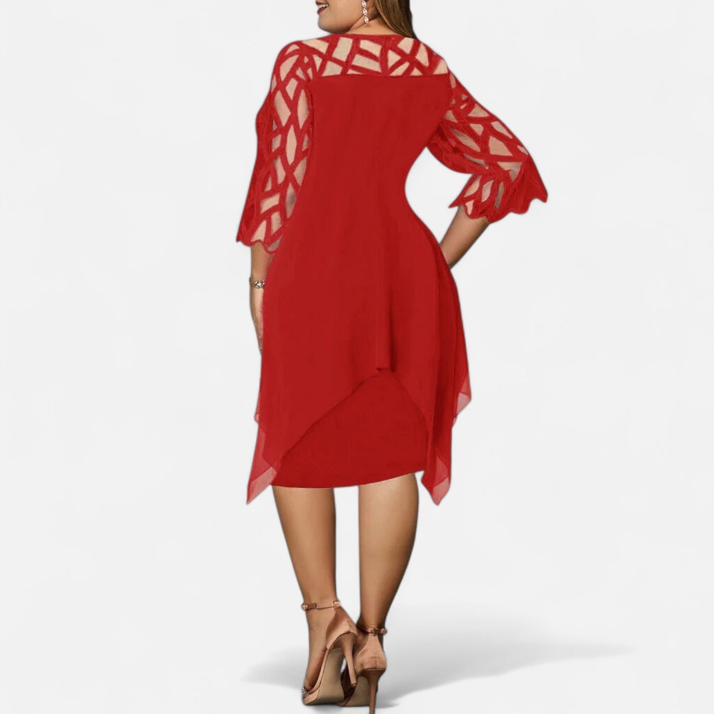Women’s Plus-Size Dress – Flattering Shape, Effortless Elegance
