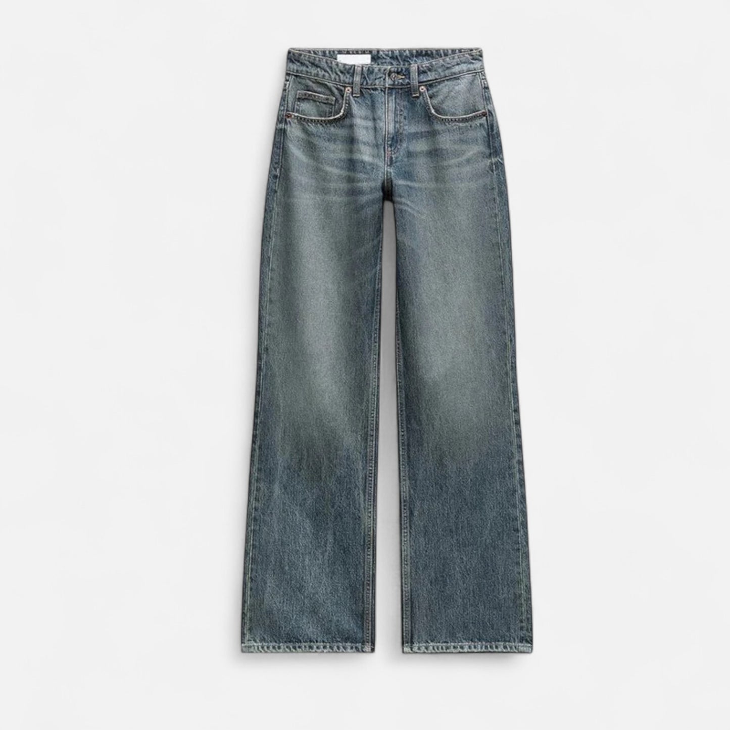 Old Monarchy | Women’s Vintage High Waist Wide Leg Jeans