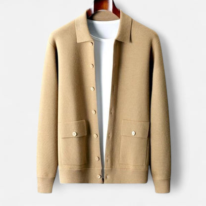 Old Monarchy | Men’s Cashmere Blend Cardigan