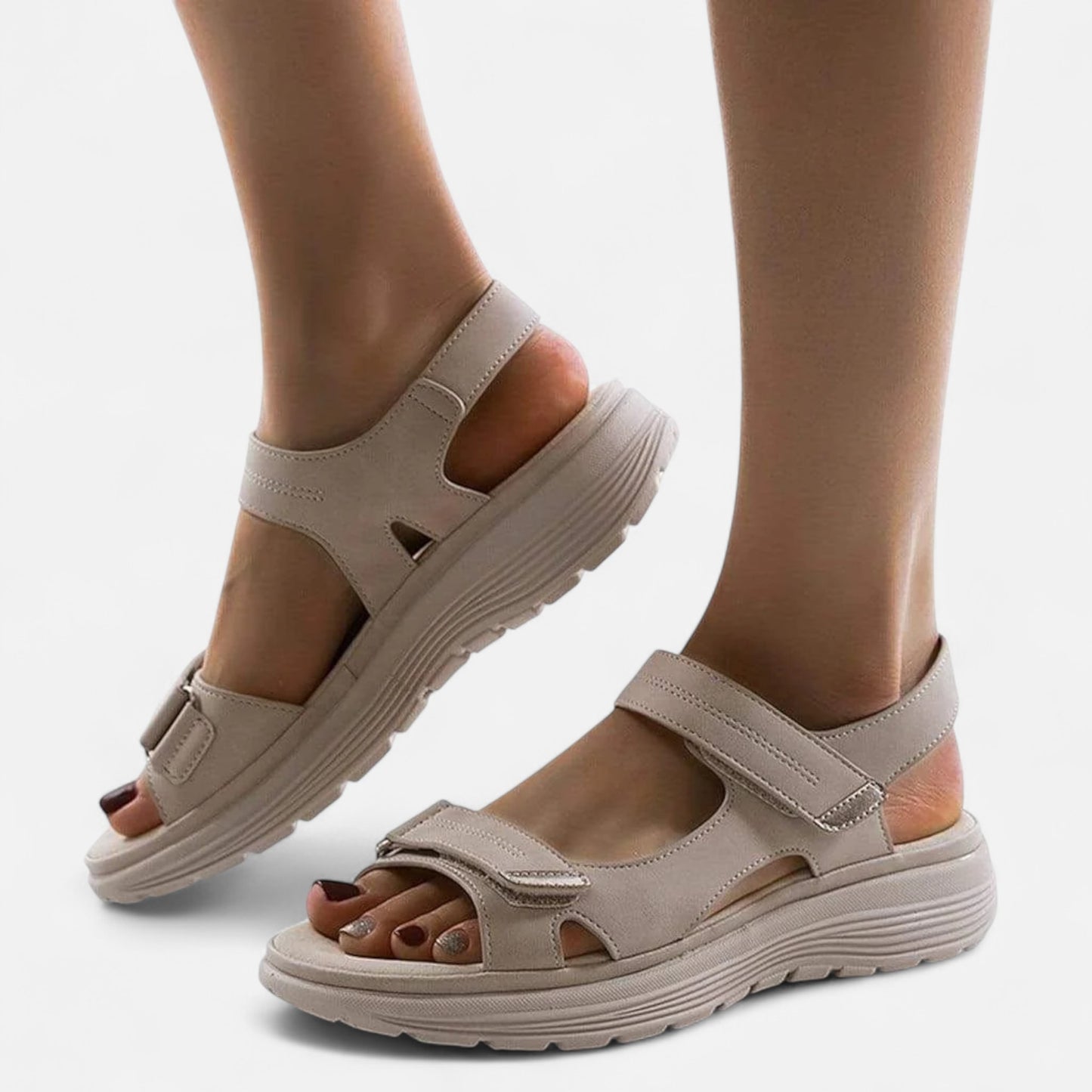 Old Monarchy | Women’s Orthopaedic Leather Sandals – Elegant Comfort, Lasting Support