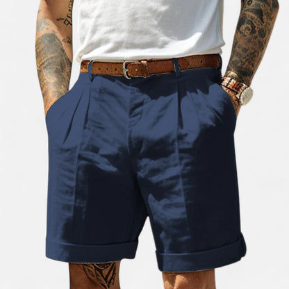 Men’s Summer Tailored Shorts – Timeless Cut, Quiet Luxury