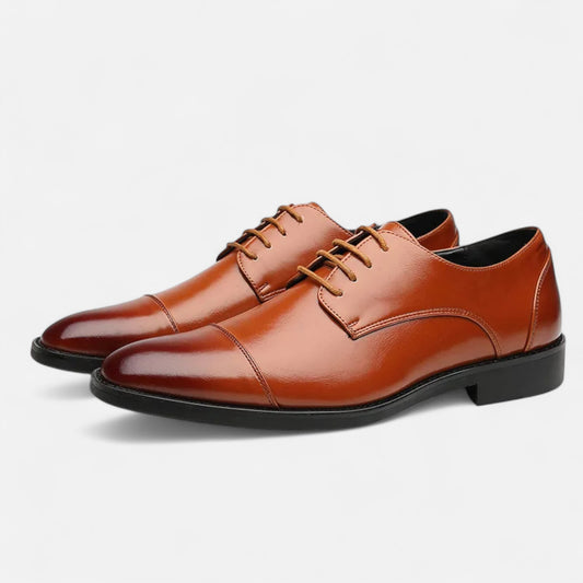 Old Monarchy | Men’s Heritage Leather Oxfords